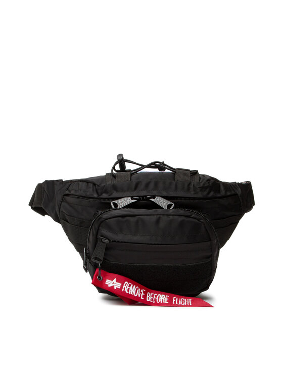 Alpha Industries Torbica za okrog pasu﻿ Alpha Industries Tactical Waist Bag 128925 Črna