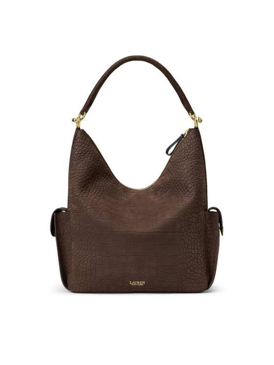 LAUREN RALPH LAUREN Borsetta LAUREN RALPH LAUREN 431P18458003 Marrone scuro
