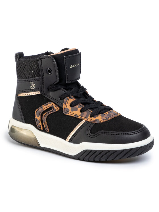 Geox Tenisice Geox J Inek G.A J94ASA 0AU54 C9999 S Crna