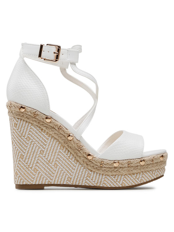 DeeZee Espadrile DeeZee LS5442-02 Bijela