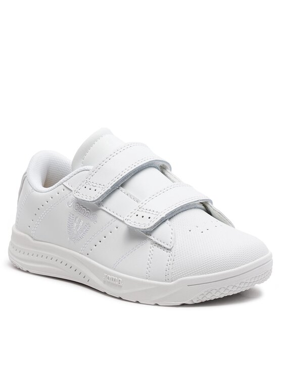 Joma Sneakersy Joma Play Jr 2102 WPLAYW2102V Biela