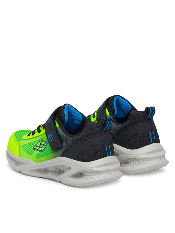Skechers Снікерcи Skechers Meteor-Lights - Krendox 401495L/BBLM Чорний