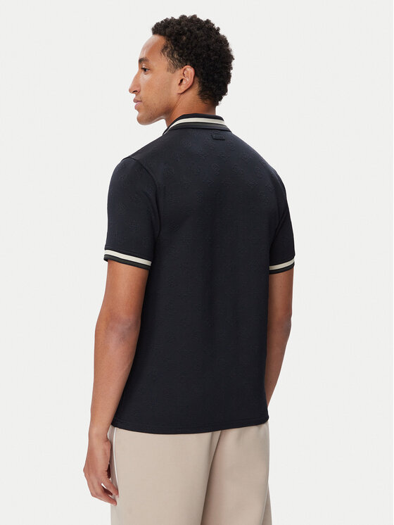 Guess Guess Polo Z6BP02 K6539 Azul marino Regular Fit