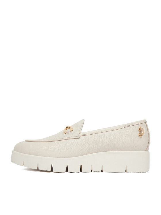 U.S. Polo Assn. Туфлі U.S. Polo Assn. EO-NOVA001W/6L1 Écru