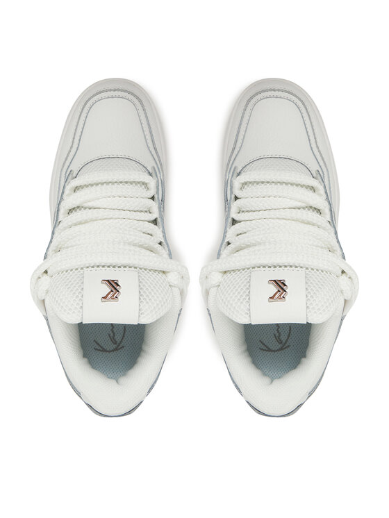 Karl Kani Снікерcи Karl Kani LXRY SK8 PD00002694 Білий