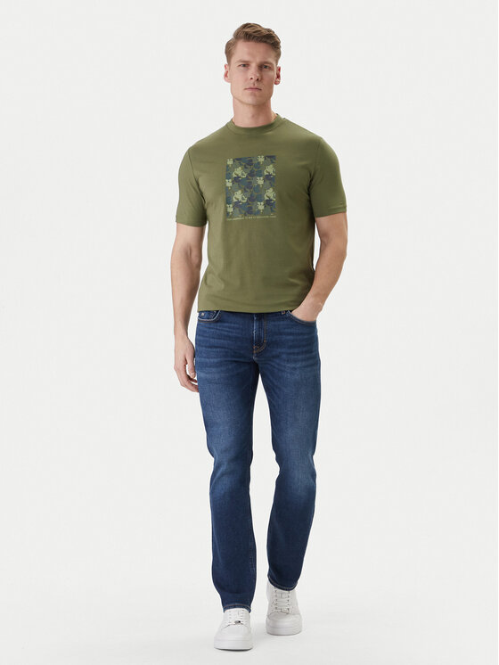 KARL LAGERFELD KARL LAGERFELD Camiseta 755037 562221 Verde Loose Fit