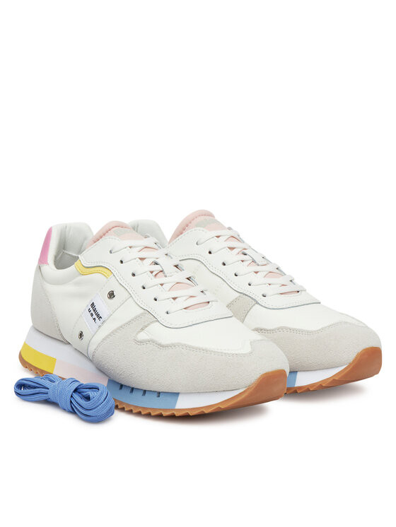 Blauer Snīkeri Blauer S5MELROSE02 Balts