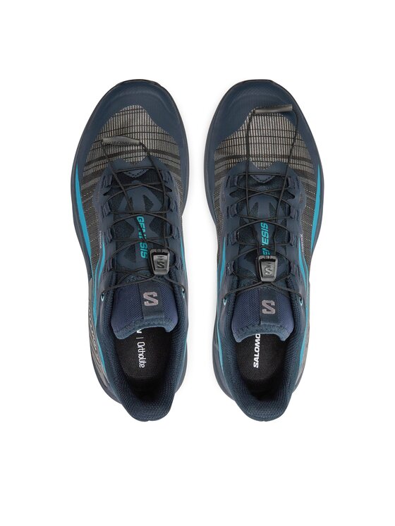 Salomon Взуття для бігу Salomon Genesis L47443000 Сірий
