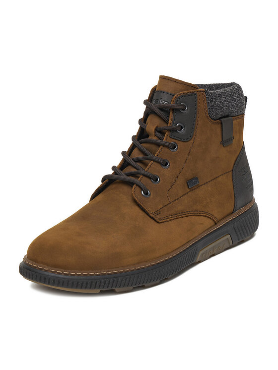 Rieker Šnurovacia obuv Rieker CEO-B3343-26 Hnedá