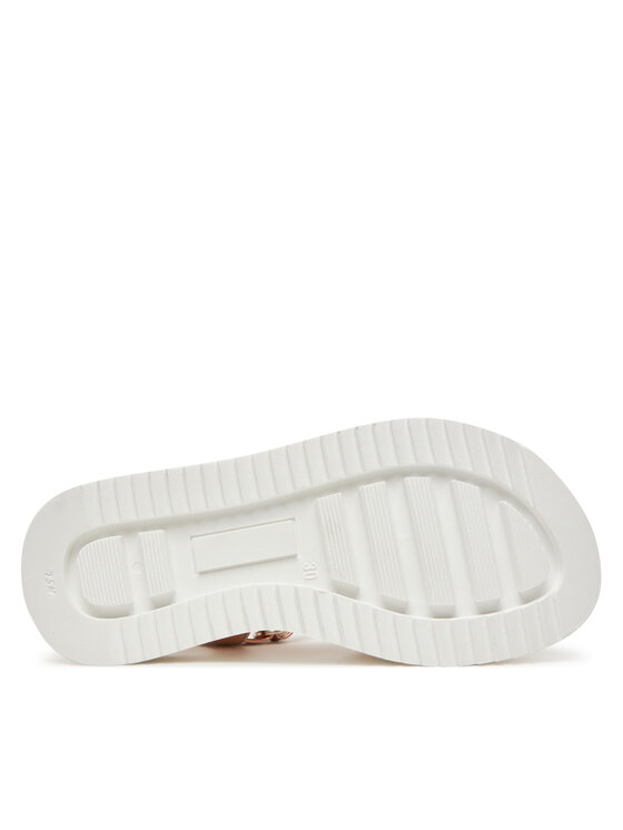 Tommy Hilfiger Σανδάλια Tommy Hilfiger Sandal T4A2-33800-0569 M Ροζ χρυσό