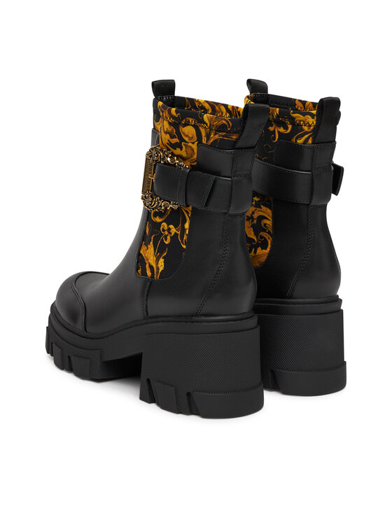 Versace Jeans Couture Ботильйони Versace Jeans Couture 79VA3S84 Чорний