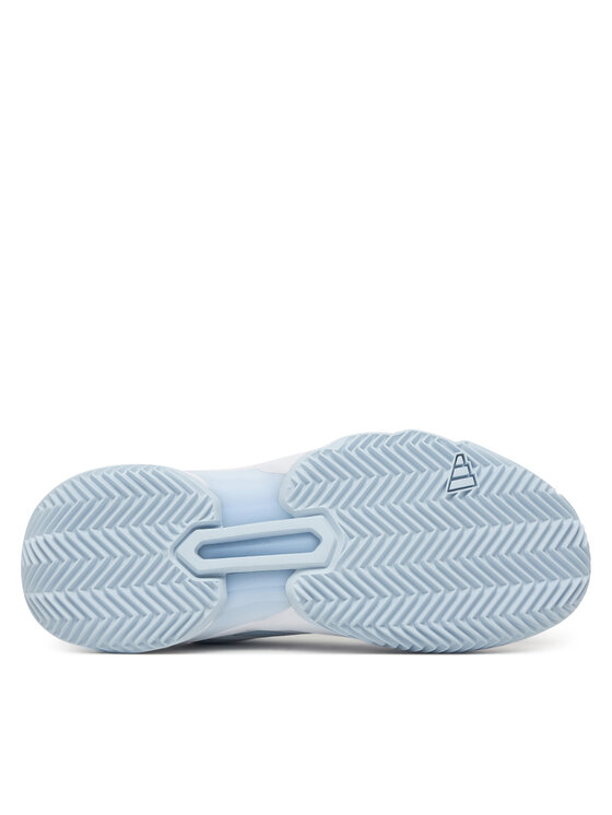 adidas Boty na tenis adidas Courtjam Control 3 KI3443 Bílá