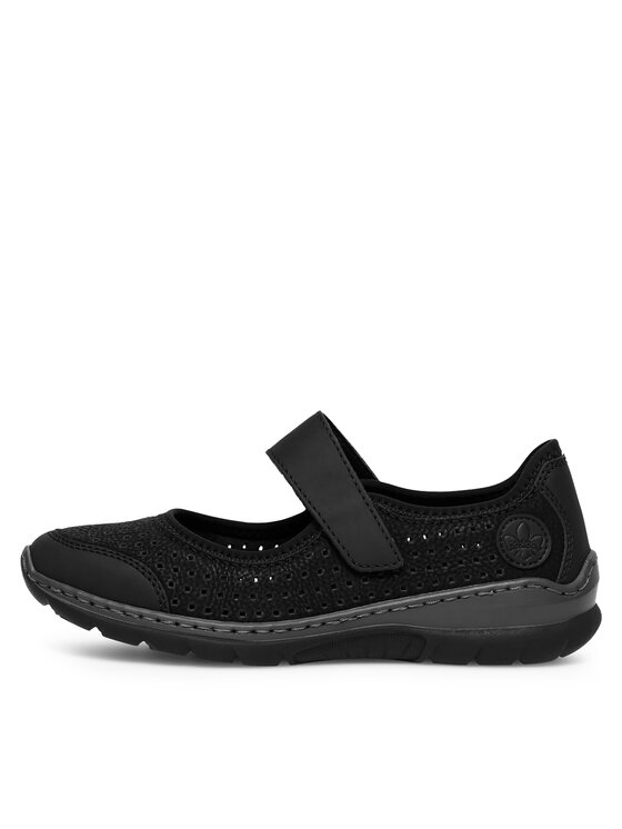 Rieker Pantofi Rieker L32B5-00 Negru
