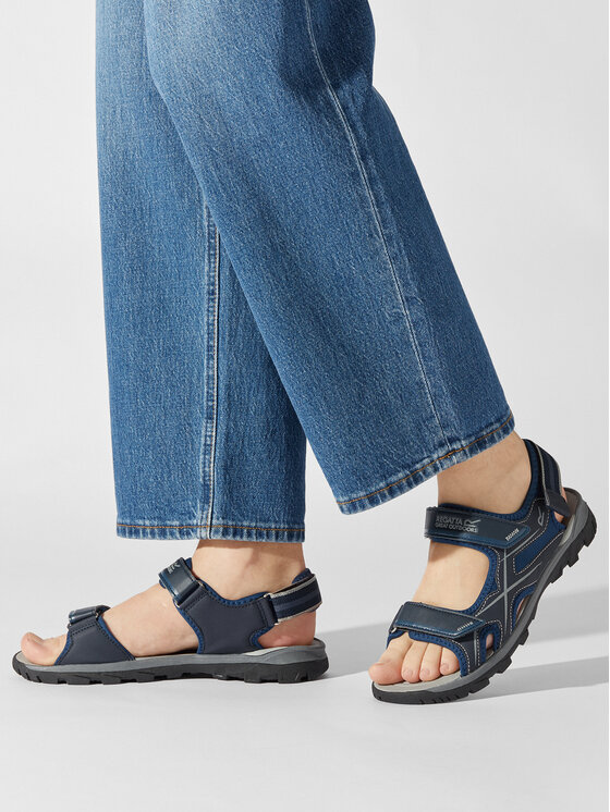 Regatta Sandály Regatta Kota Drift RMF613 Tmavomodrá