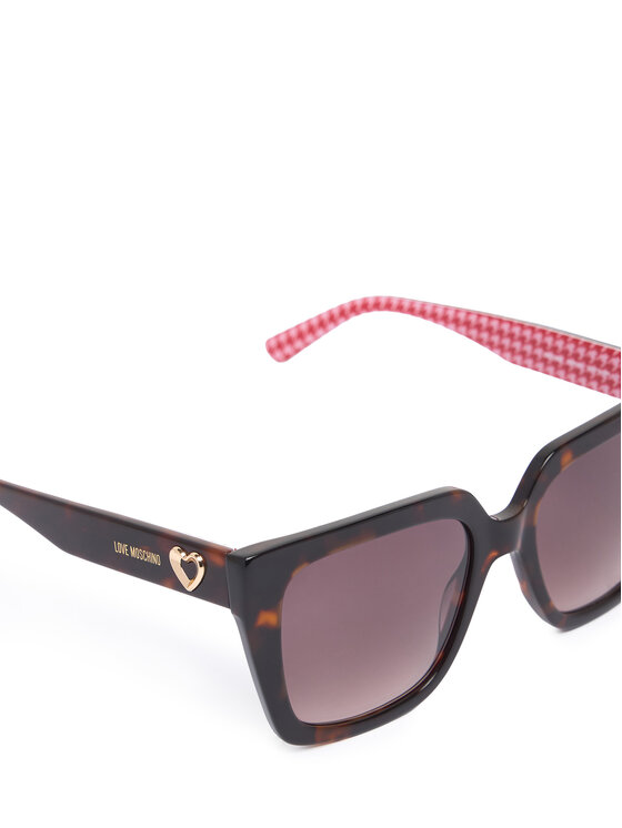 LOVE MOSCHINO Napszemüveg LOVE MOSCHINO MOL099/S 208537 Barna