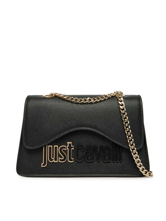 Just Cavalli Geantă Just Cavalli 80RA4BB7 ZS766 Negru