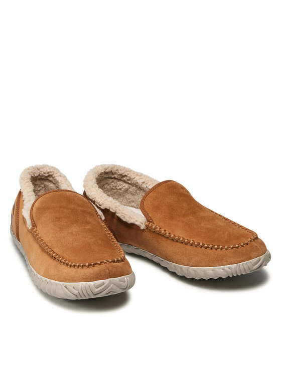 Sorel Naminės šlepetės Sorel Dude Moc™ NM2025 Ruda