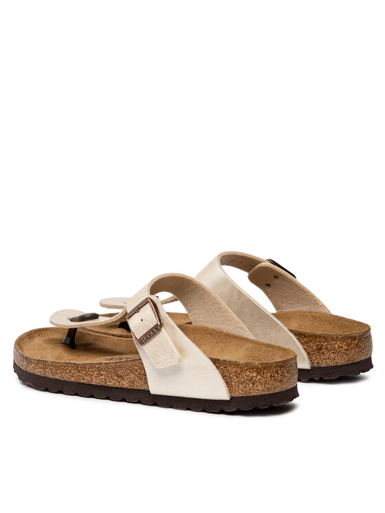 Birkenstock В'єтнамки Birkenstock Gizeh Bs 943873 Білий
