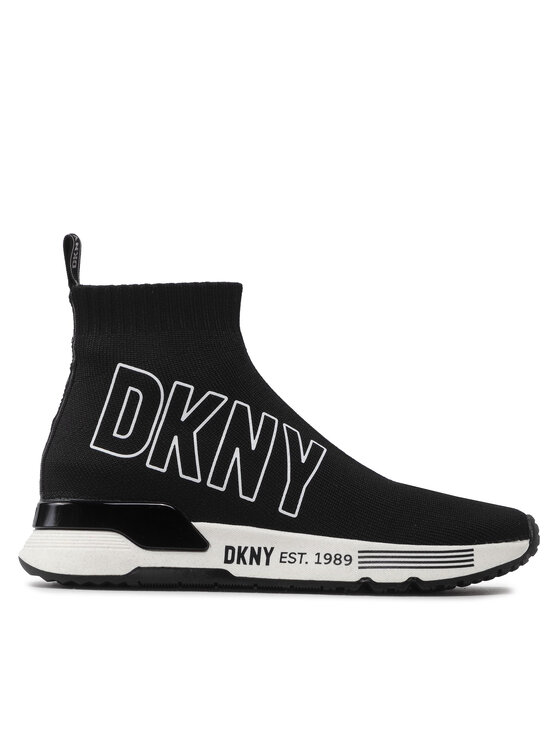 DKNY Sportcipők DKNY Nona-Sock K2241852 Fekete
