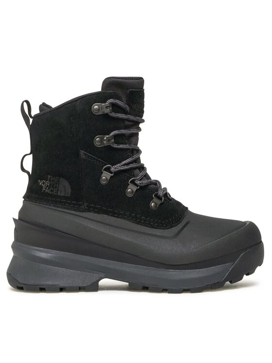 The North Face Cizme de zăpadă The North Face Chilkat Lace Wp NF0A5LW3KT01 Negru