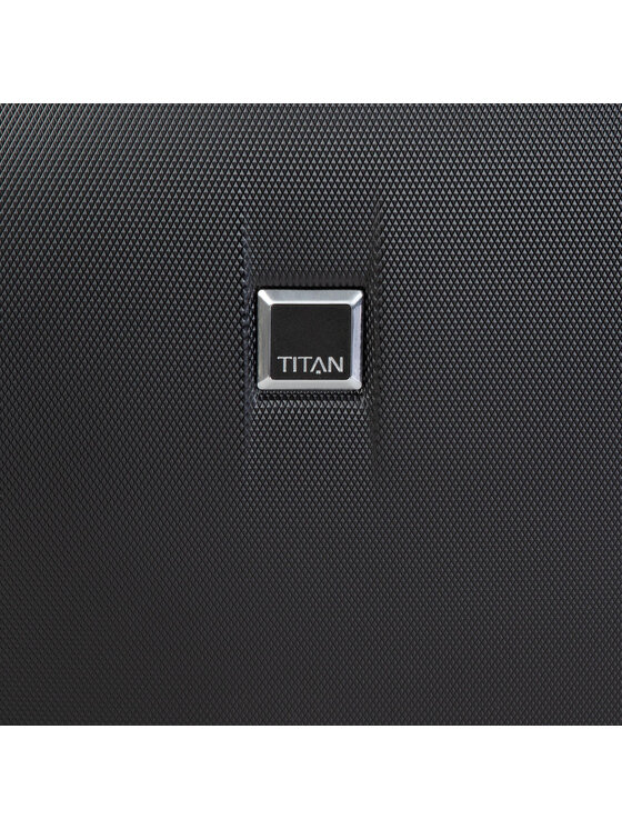Titan Veľký kufor Titan Xenon 849404-01 Čierna