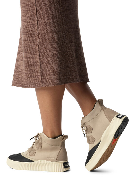 Sorel Šnurovacia obuv Sorel Out N About IV Classic Hnedá