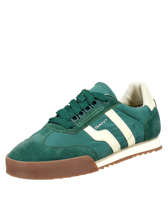 Gant Sneakersy Gant 31637001 Zielony