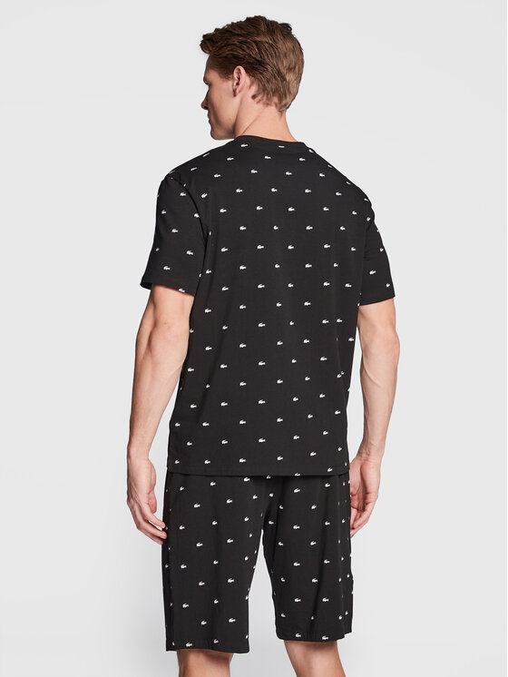Lacoste Lacoste Pijama 4H3304 Negro Regular Fit