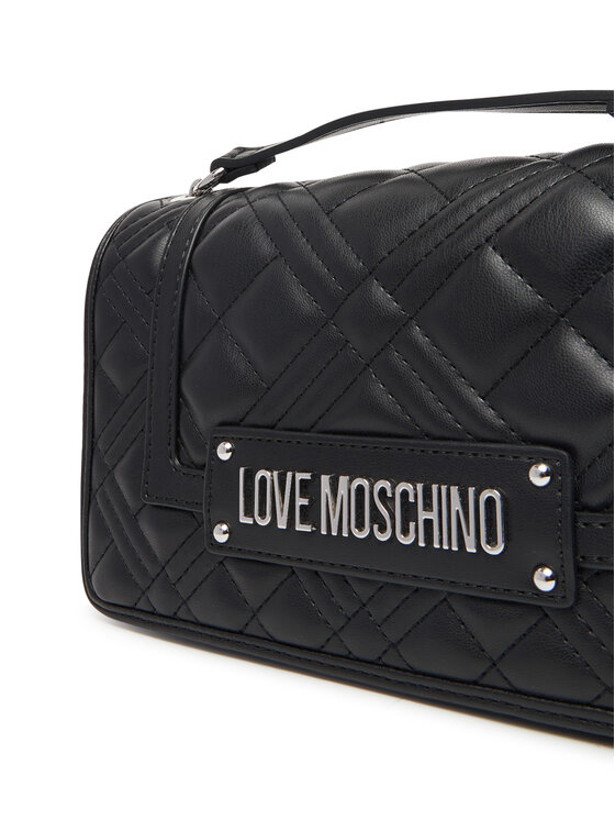 LOVE MOSCHINO Kabelka LOVE MOSCHINO JC4001PP1NLA000B Černá