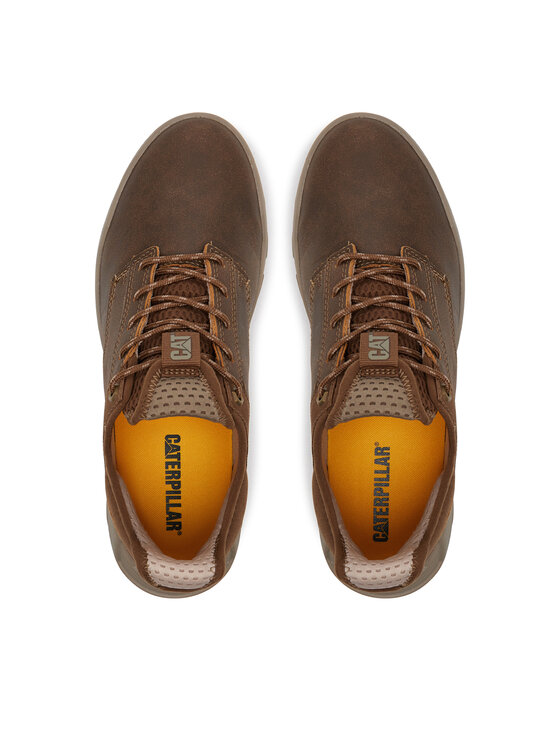 CAT Footwear Sneakersy CAT Footwear P726318 Brązowy
