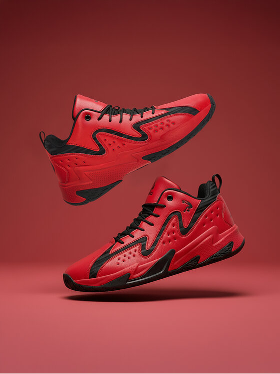 SHAQ Snīkeri Shaq CEO-MP40-HC2400 Sarkans