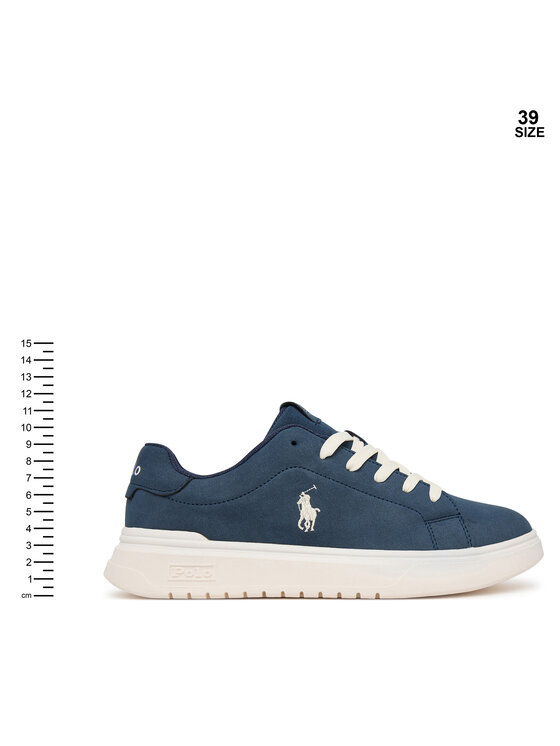 Polo Ralph Lauren Sneakersy Polo Ralph Lauren RL05142410 Granatowy