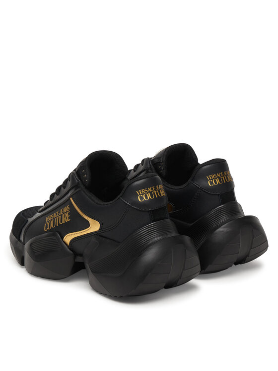 Versace Jeans Couture Сникърси Versace Jeans Couture 80VA3SU3 ZPB78 G89 Черен