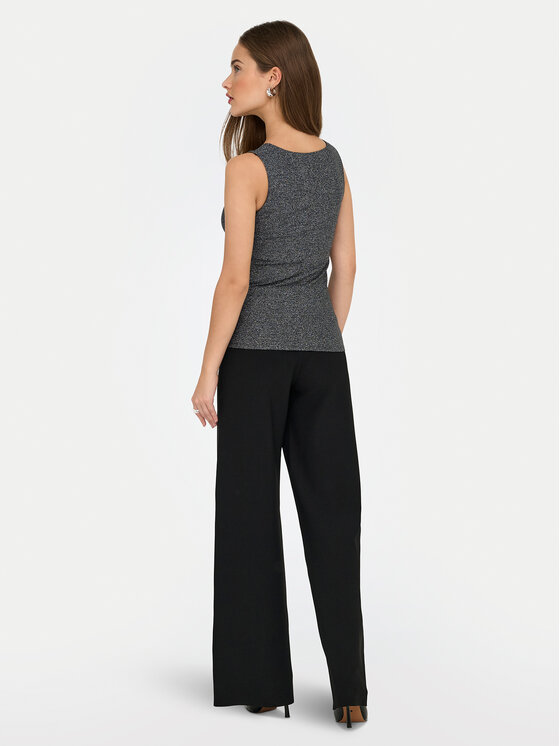 ONLY ONLY Top Lea 15356494 Gris Regular Fit