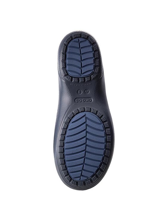 Crocs Botas de agua Crocs Freesail Shorty Rainboot 203851 Azul marino