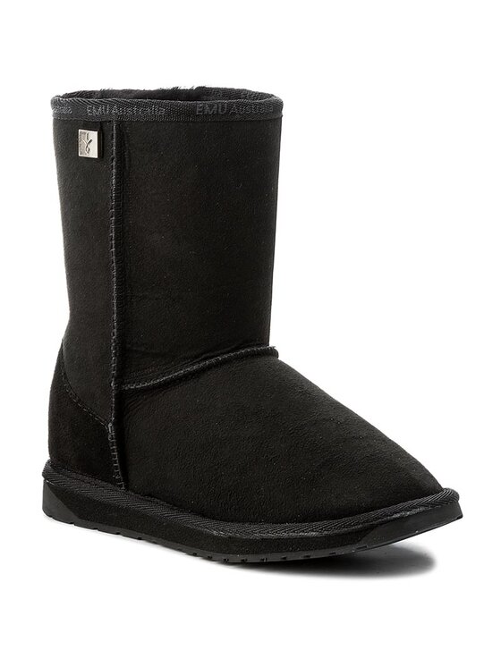 EMU Australia Schneeschuhe EMU Australia Platinum Stinger Lo WP10002 Schwarz