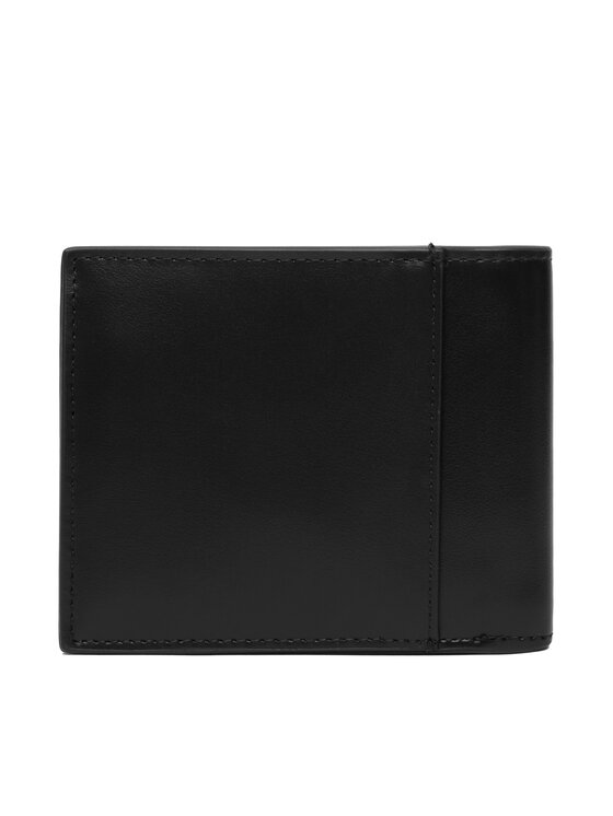 Calvin Klein Dárková sada Calvin Klein Raised Billfold + Key Fob LV04D1367G Černá