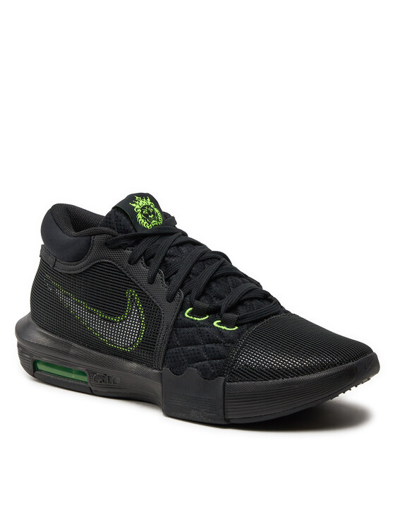 Nike Basketbalové boty Nike Lebron Witness VIII FB2239 002 Černá