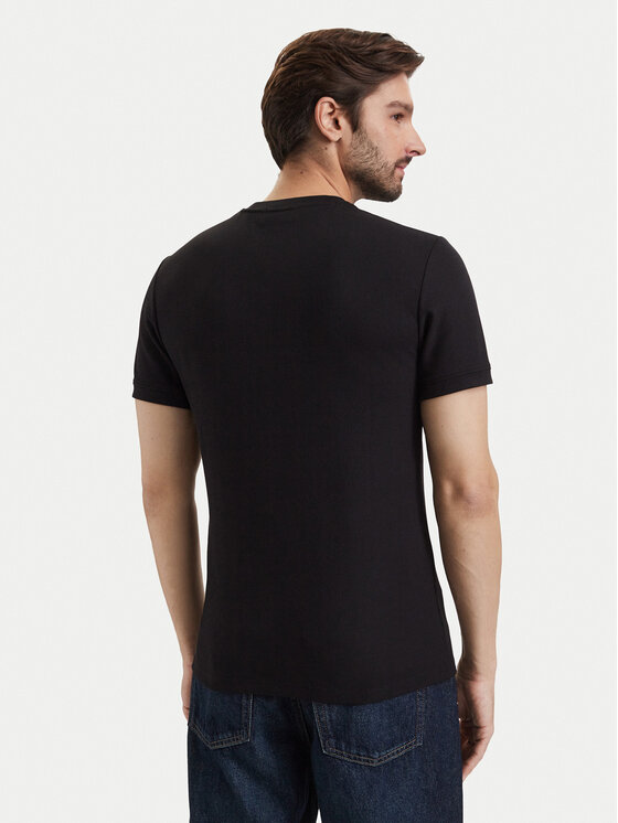 Calvin Klein Jeans Calvin Klein Jeans Camiseta LV04RF206G Negro Slim Fit