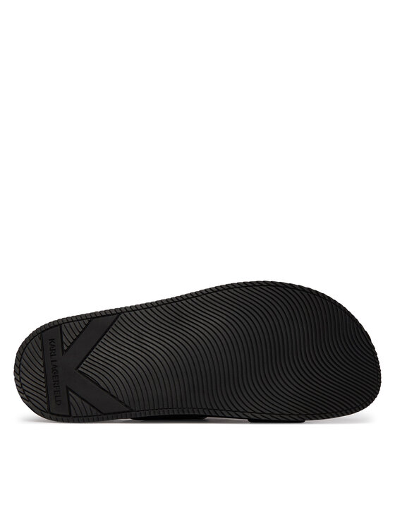 KARL LAGERFELD Шльопанці KARL LAGERFELD Kaden KL72106 Чорний