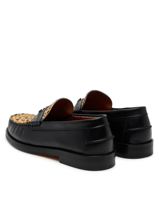 Naked Wolfe Мокасини Naked Wolfe Roma Чорний