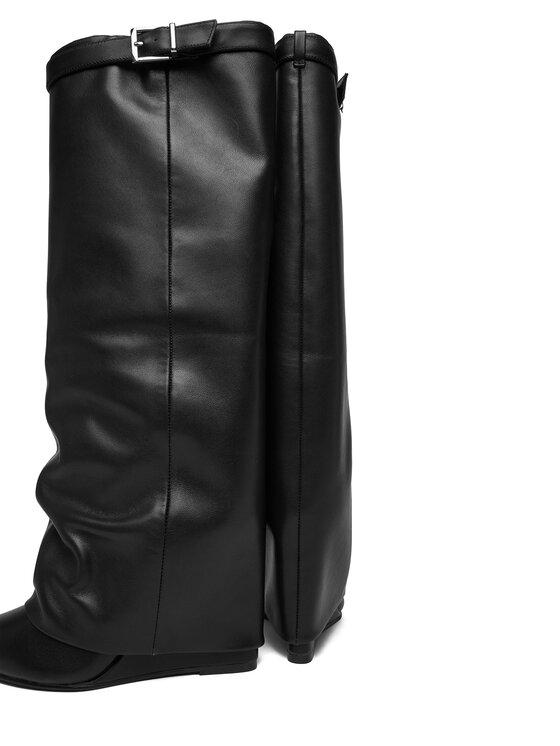 Steve Madden Чоботи Steve Madden Corenne SM11003418 Чорний