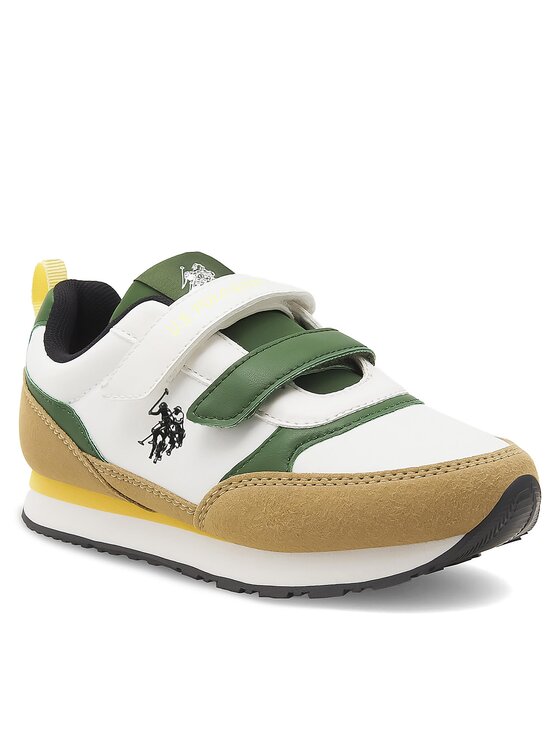 U.S. Polo Assn. Снікерcи U.S. Polo Assn. NOBIK012A Кольоровий