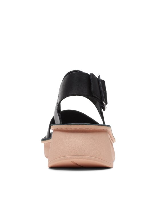 Clarks Sandalias Clarks Velhill Strap Negro