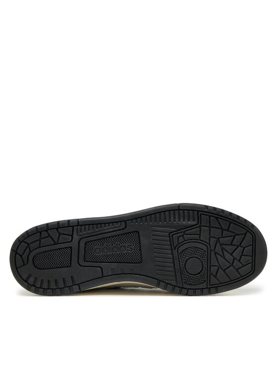 adidas Обувки за баскетбол adidas Rapid Court Low JR3158 Бежов