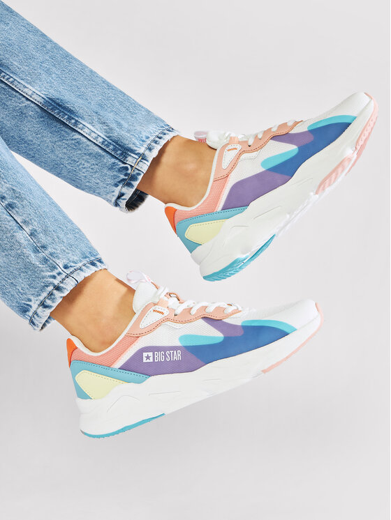 Big Star Shoes Laisvalaikio batai Big Star Shoes HH274809 Balta