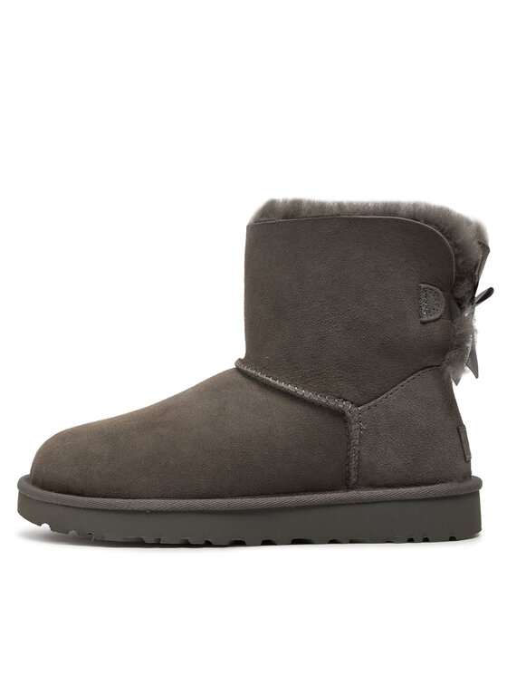 Ugg Снігоходи Ugg W Mini Bailey Bow II 1016501 Сірий
