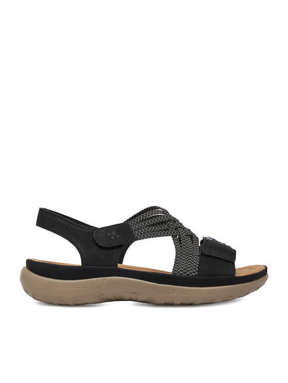 Rieker Sandale Rieker 64889-00 Negru