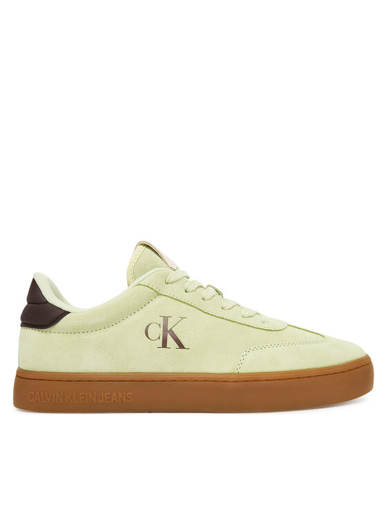 Calvin Klein Jeans Sneakers Calvin Klein Jeans Classic Cupsole Mg Su YM0YM01300 Alb