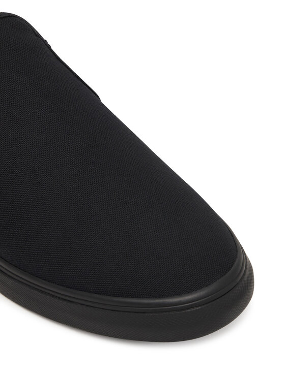 Tommy Hilfiger Tenisówki Tommy Hilfiger Vulc Core Slip On FM0FM05689 Czarny